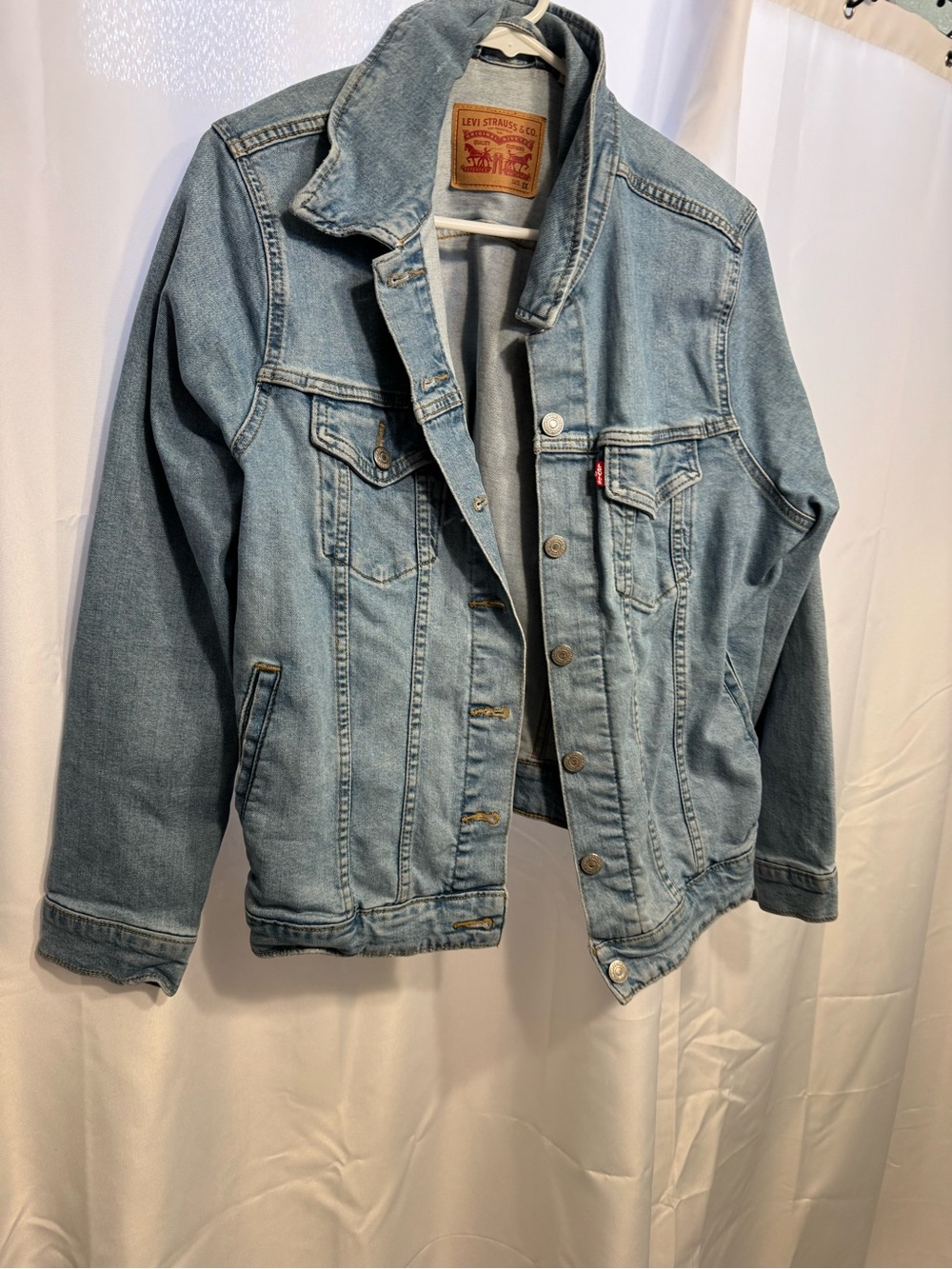 Levi's Light Blue Denim Jean Jacket